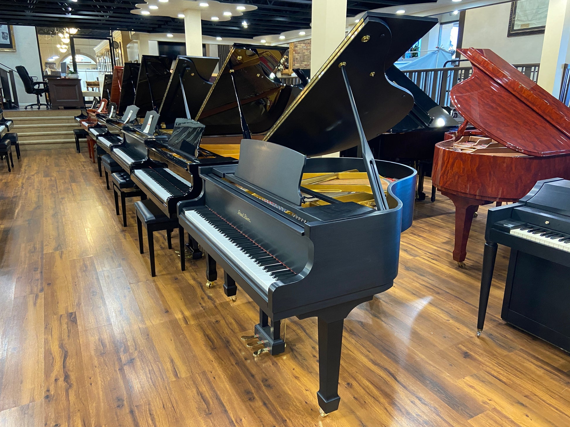Image 5 of 2003 Pearl River Grand 4'7"  with QRS Self Playing System