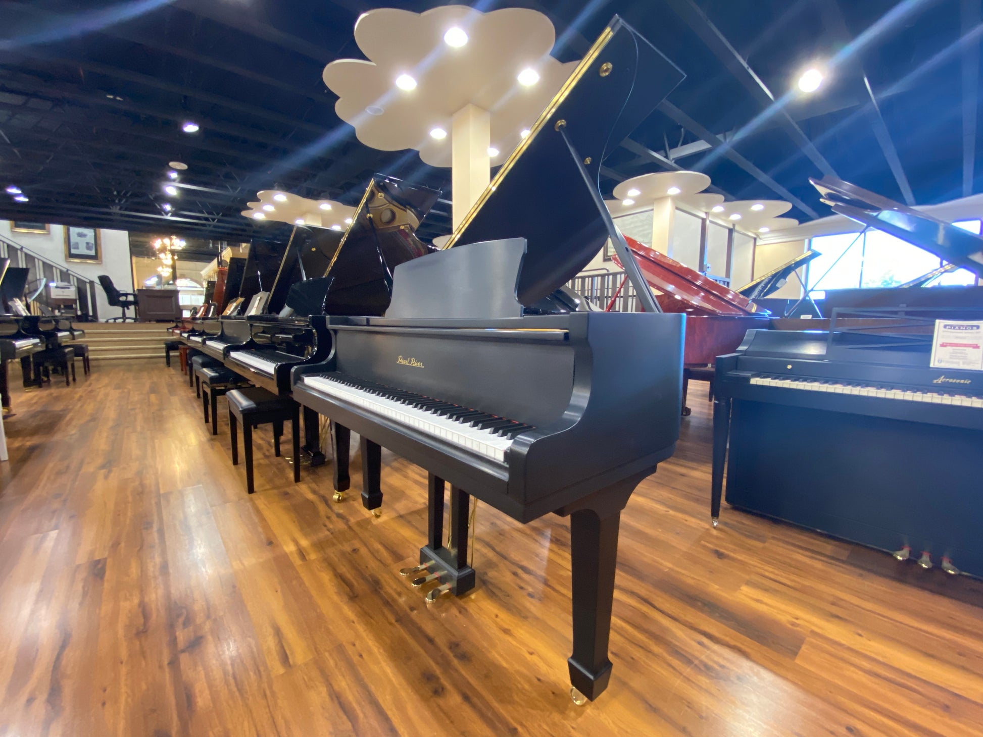 Image 6 of 2003 Pearl River Grand 4'7"  with QRS Self Playing System