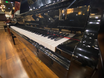 Image 2 of 1987 Sherman Clay Grand 5'2" / Polished Black with QRS Self Playing System