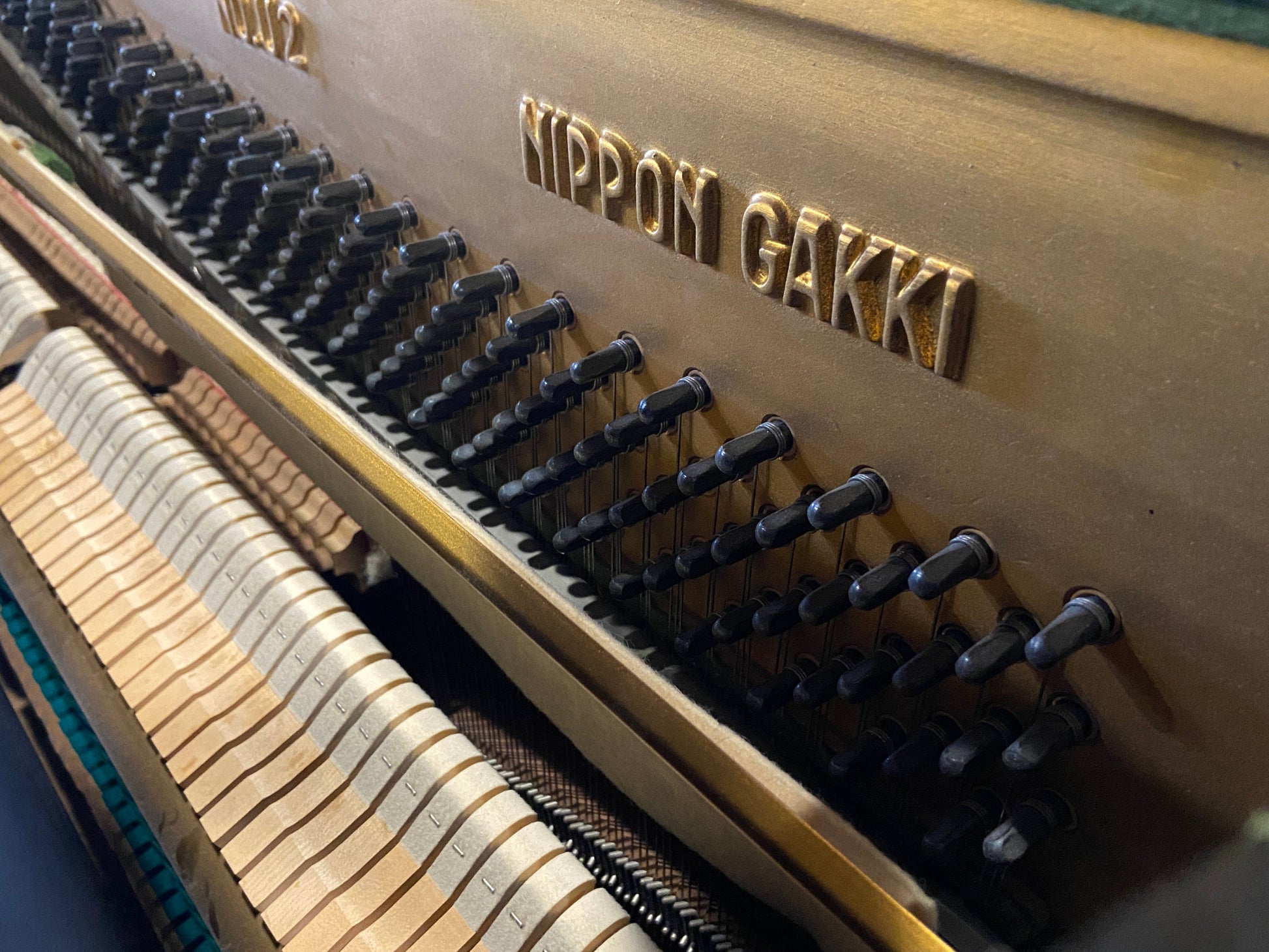 Image 2 of 1970 Yamaha U2 Upright / 50" Satin Black