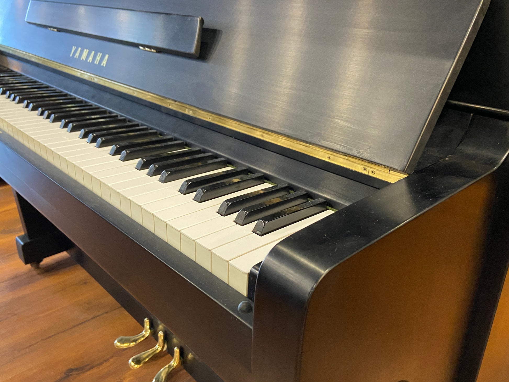 Image 6 of 1970 Yamaha U2 Upright / 50" Satin Black