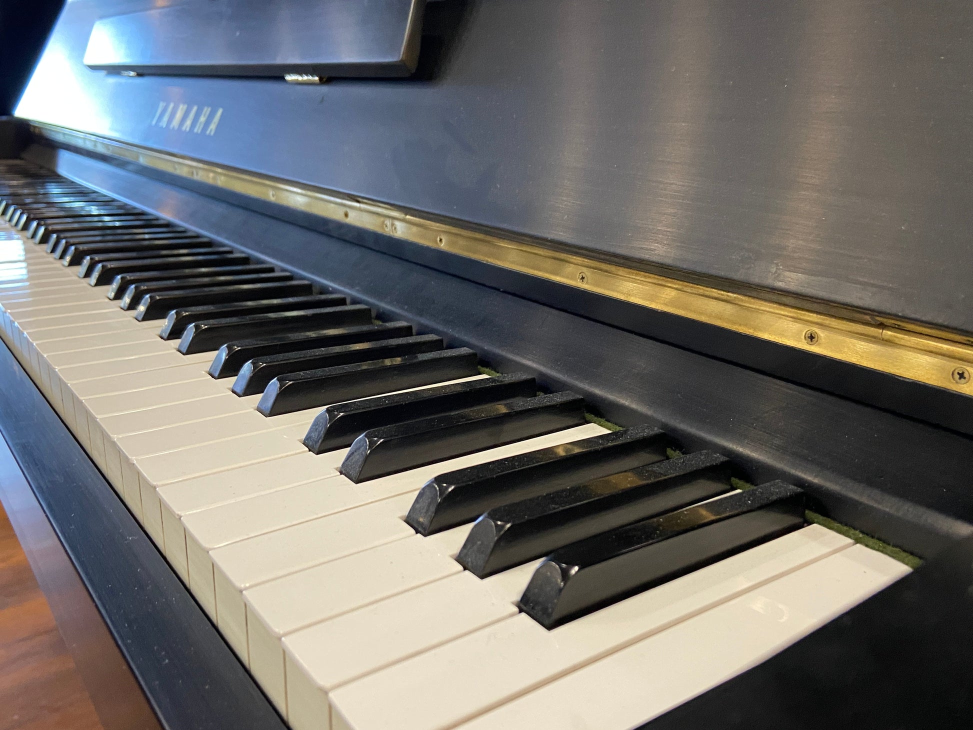 Image 7 of 1970 Yamaha U2 Upright / 50" Satin Black