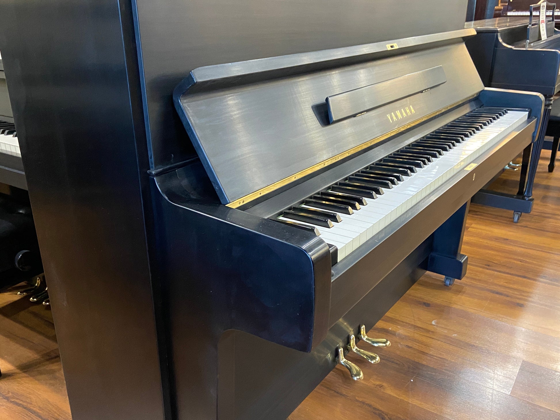 Image 8 of 1970 Yamaha U2 Upright / 50" Satin Black