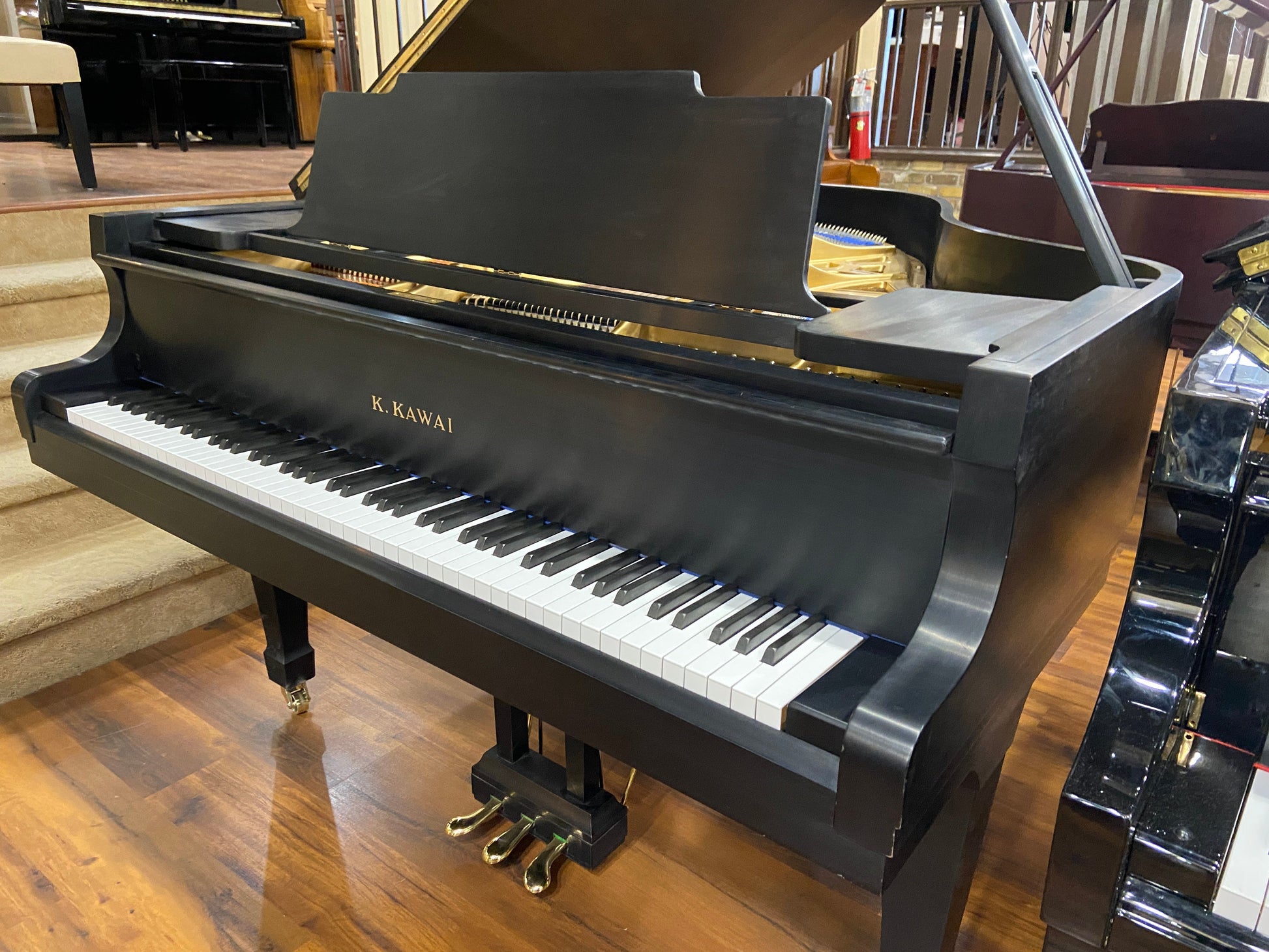 Image 19 of 1972 Kawai KG-2C 5'8" Grand / Satin Black with QRS Self Playing System
