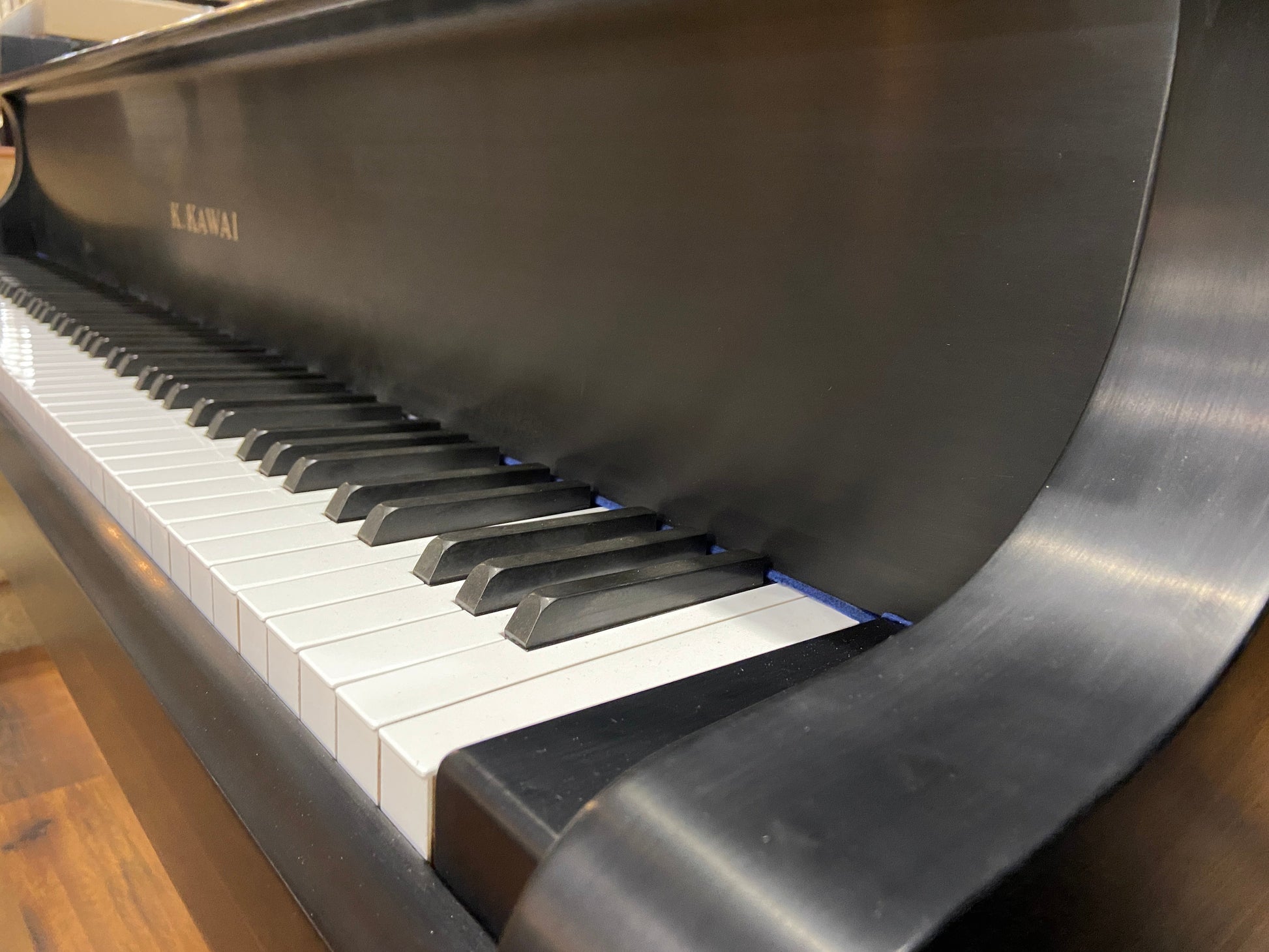 Image 20 of 1972 Kawai KG-2C 5'8" Grand / Satin Black with QRS Self Playing System