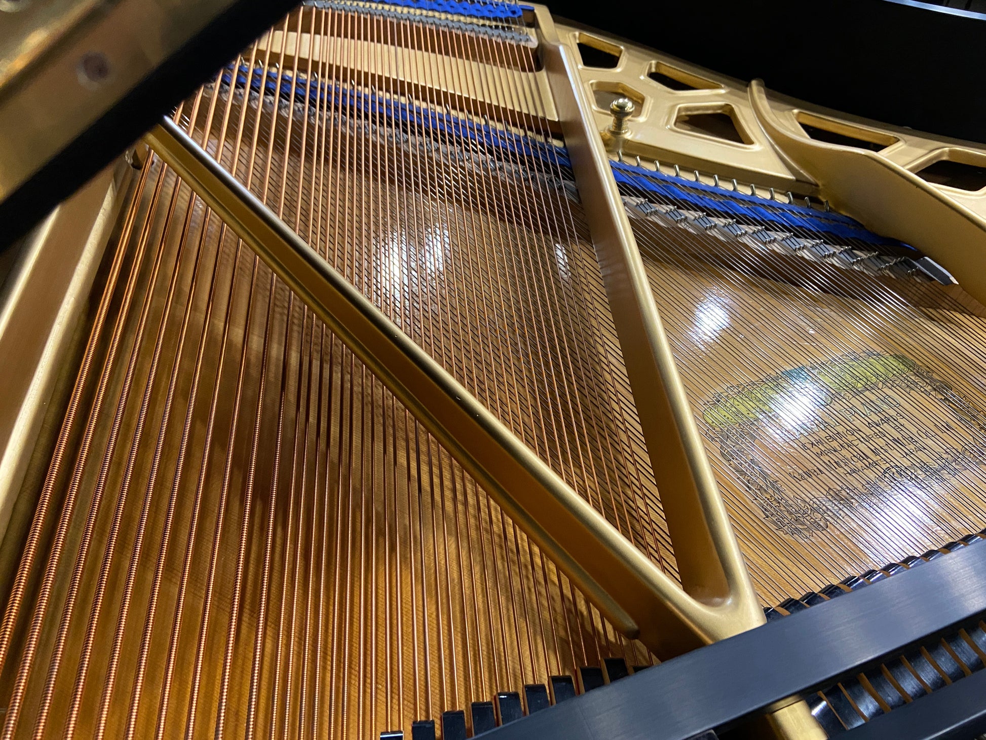 Image 22 of 1972 Kawai KG-2C 5'8" Grand / Satin Black with QRS Self Playing System
