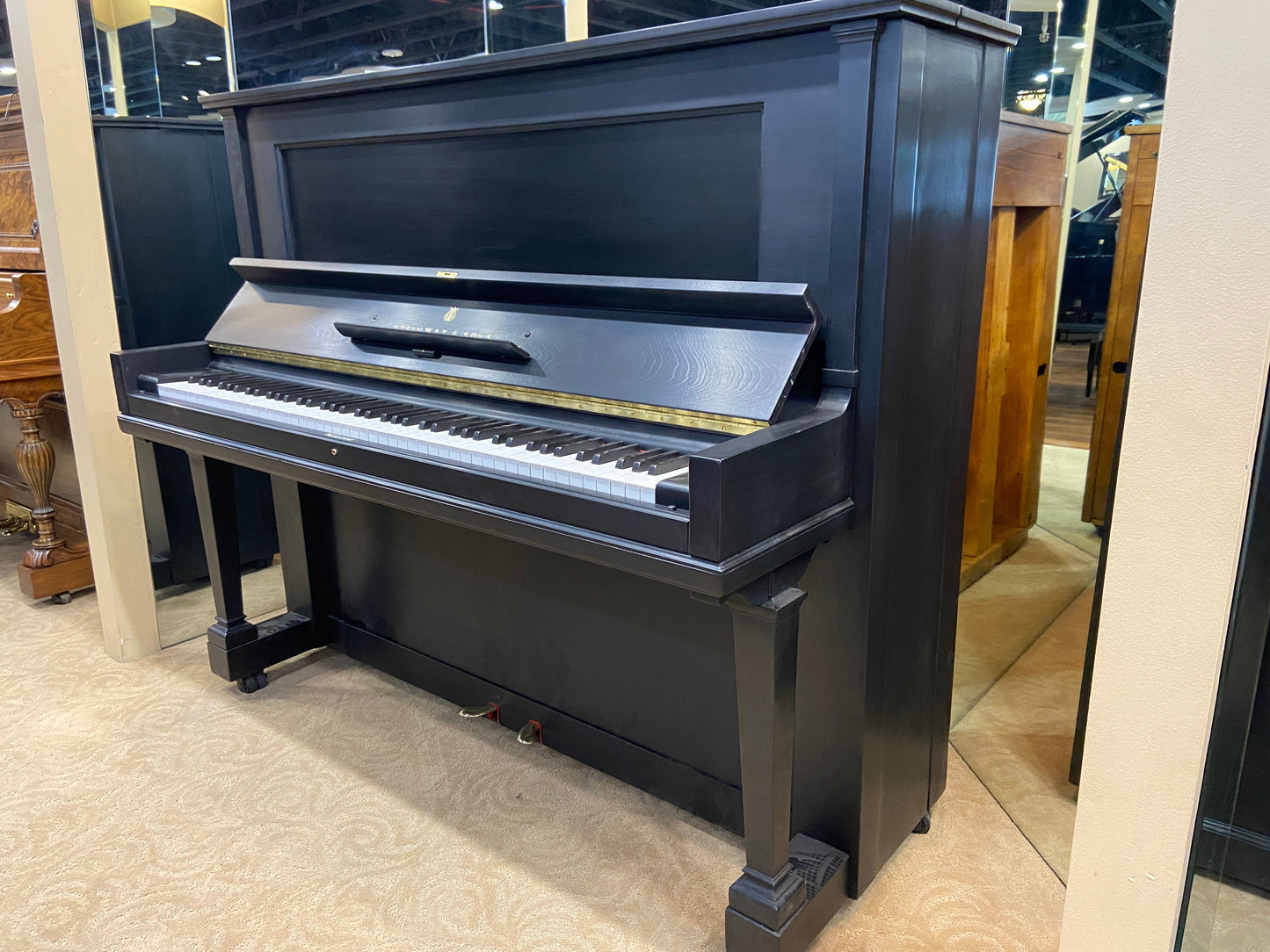 Image 7 of 1906 Steinway & Sons Upright / 52"
