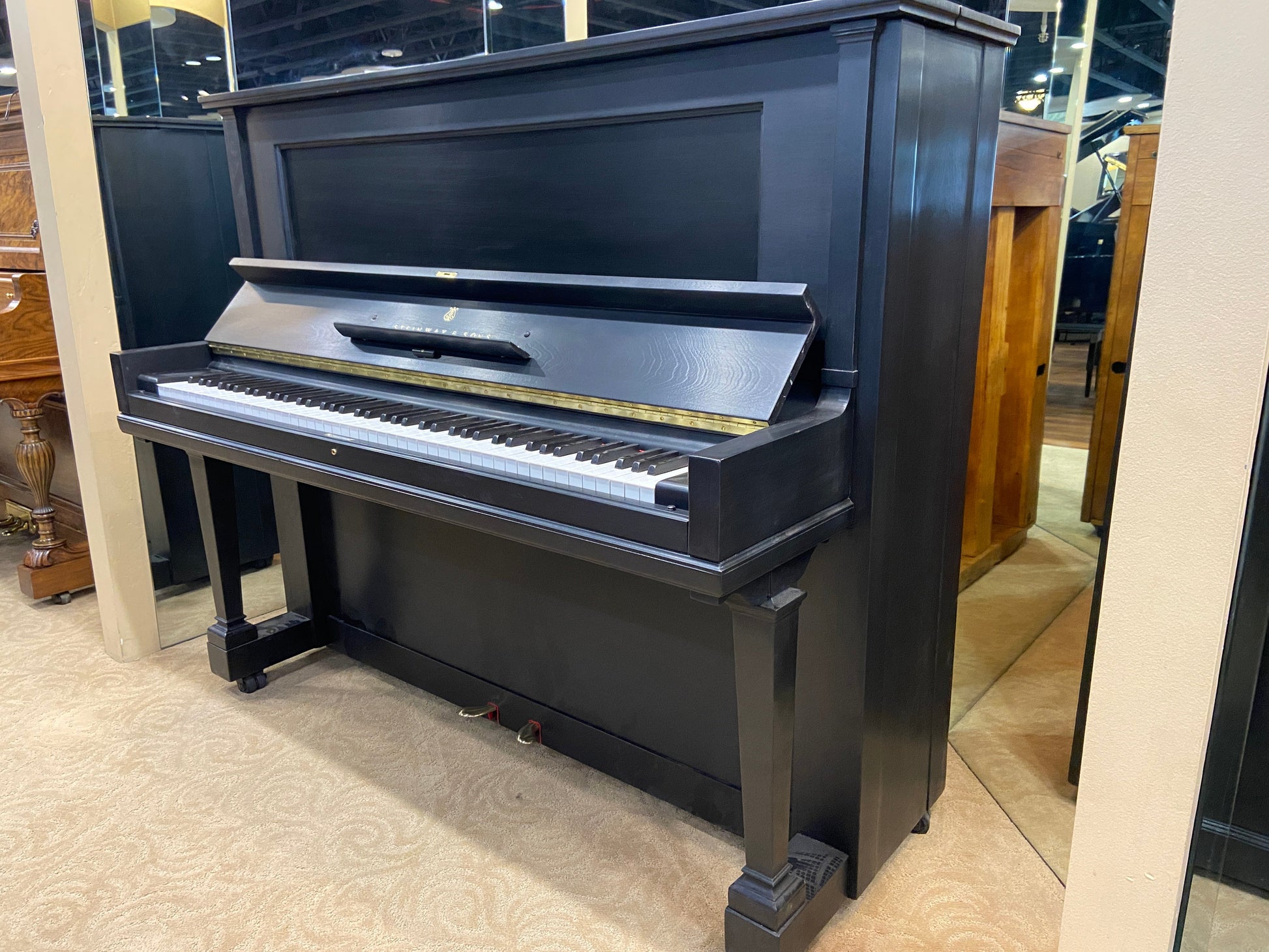 Image 7 of 1906 Steinway & Sons Upright / 52"