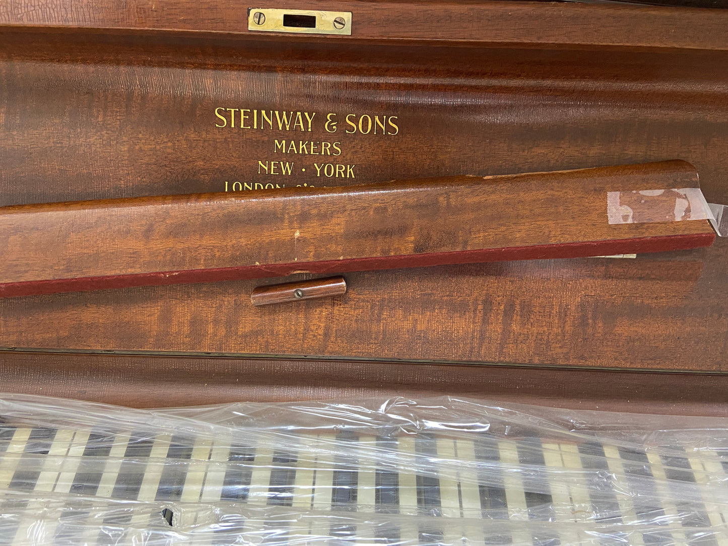 Image 29 of 1907 Steinway Upright Rebuild