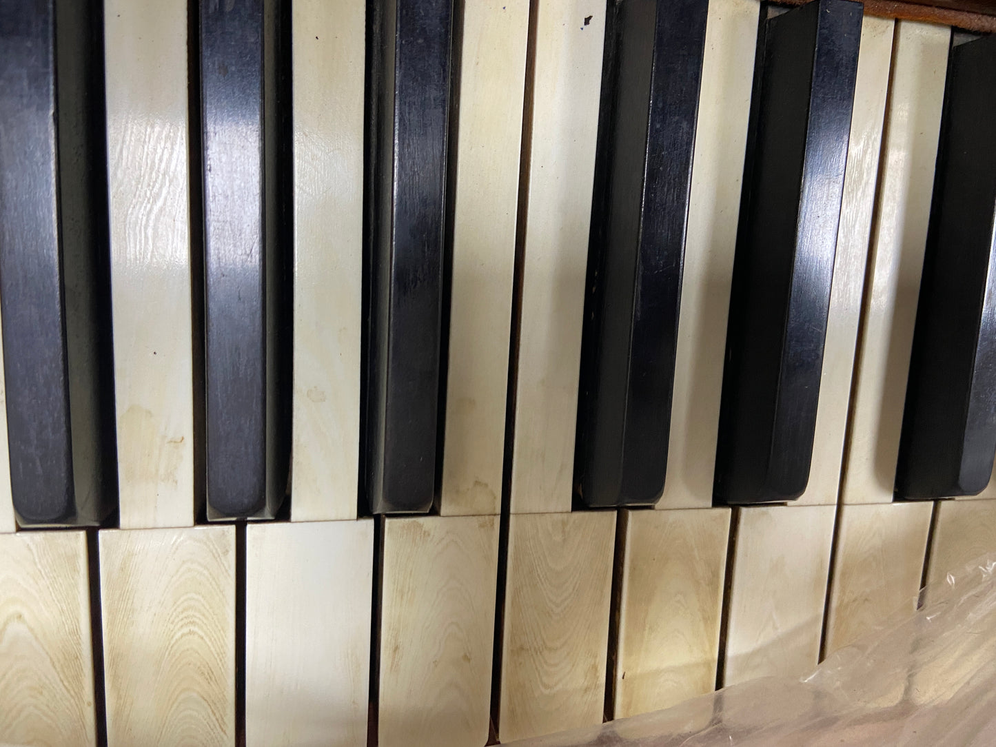 Image 30 of 1907 Steinway Upright Rebuild