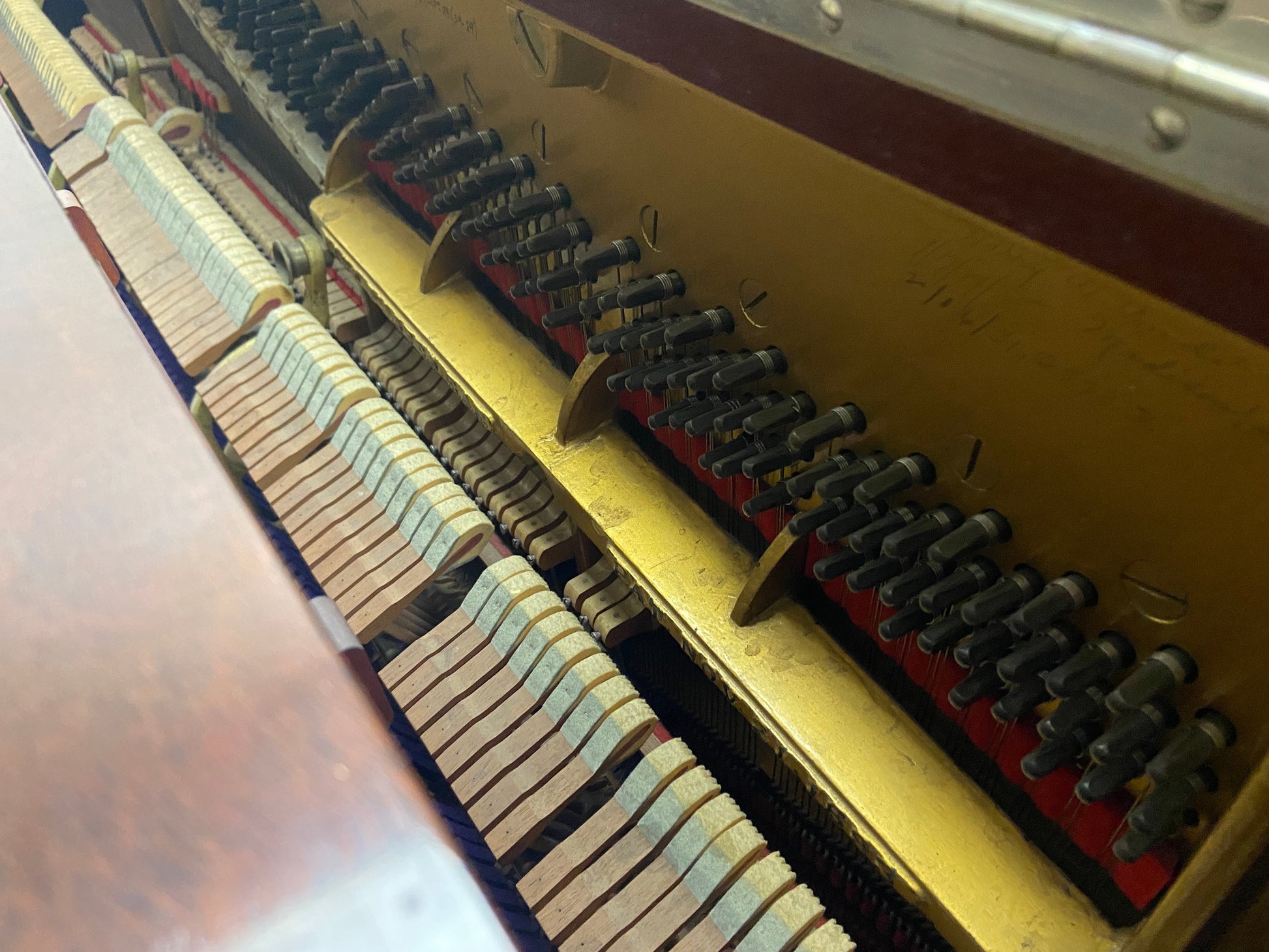 Image 33 of 1907 Steinway Upright Rebuild