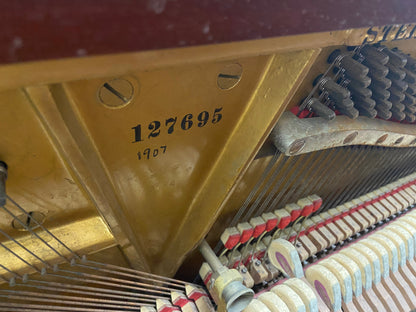Image 34 of 1907 Steinway Upright Rebuild