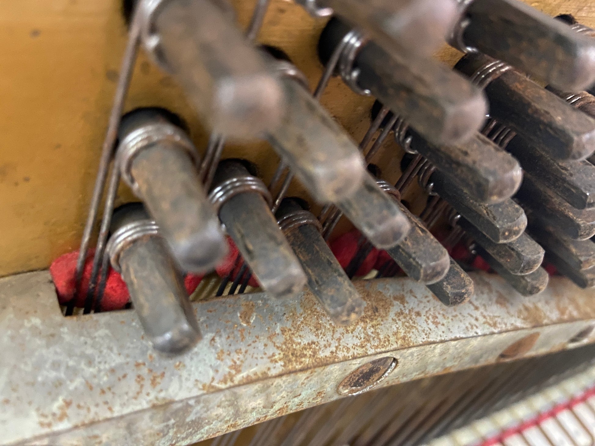 Image 35 of 1907 Steinway Upright Rebuild