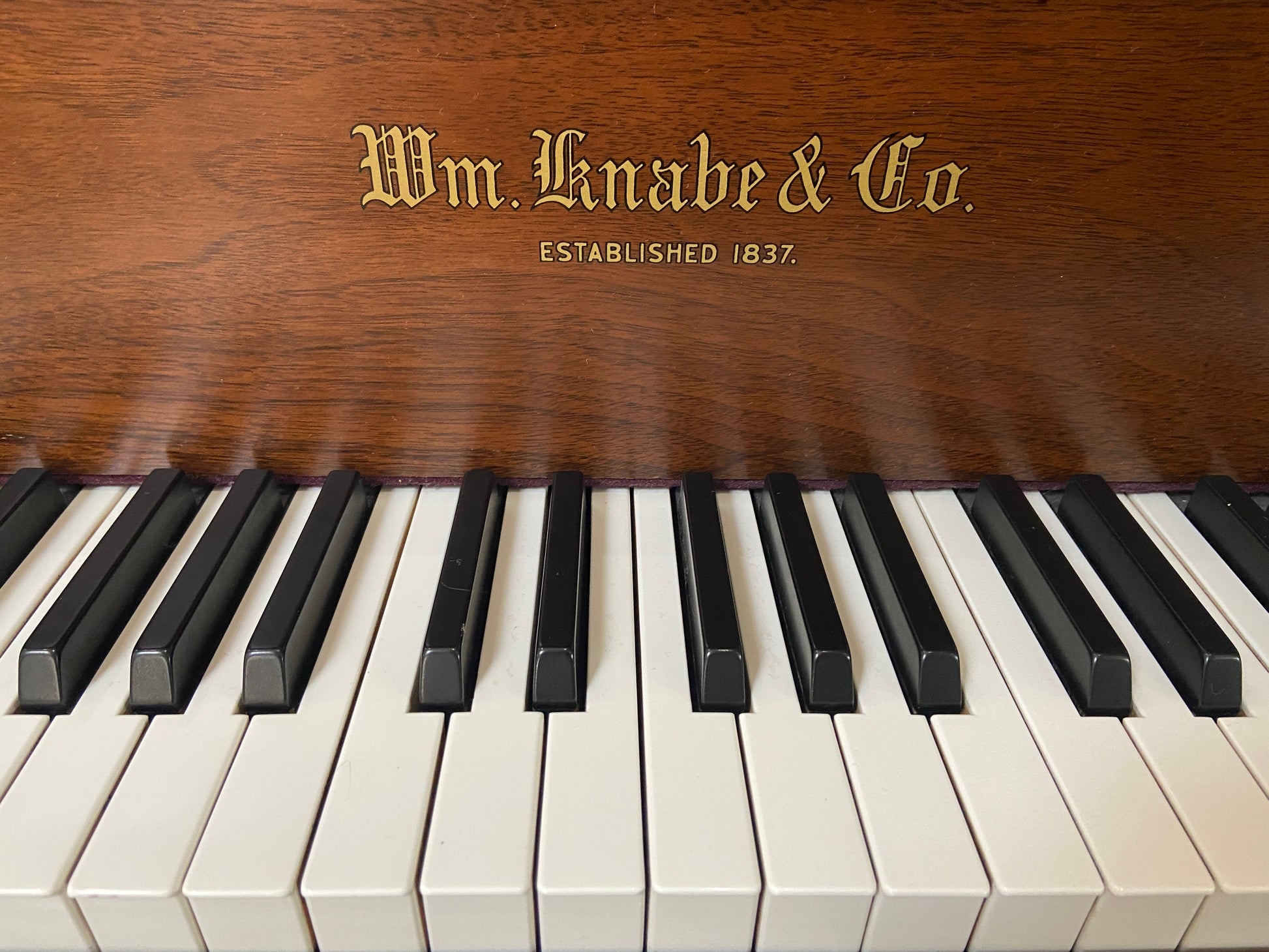 Image 5 of 1981 Knabe Grand / 5'7" with QRS Self Playing System