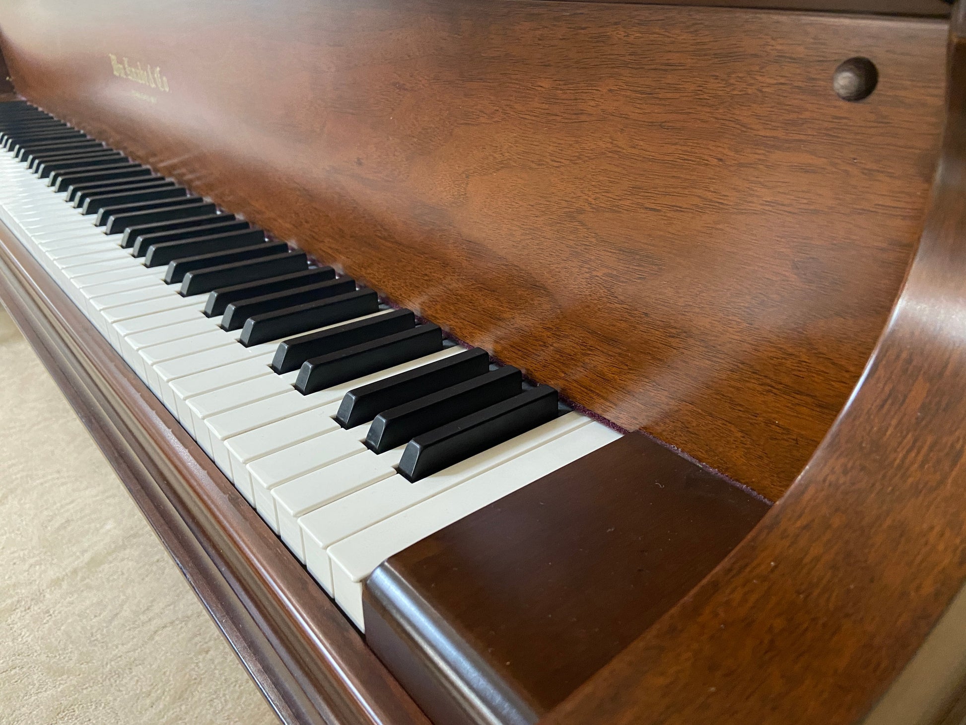 Image 8 of 1981 Knabe Grand / 5'7" with QRS Self Playing System