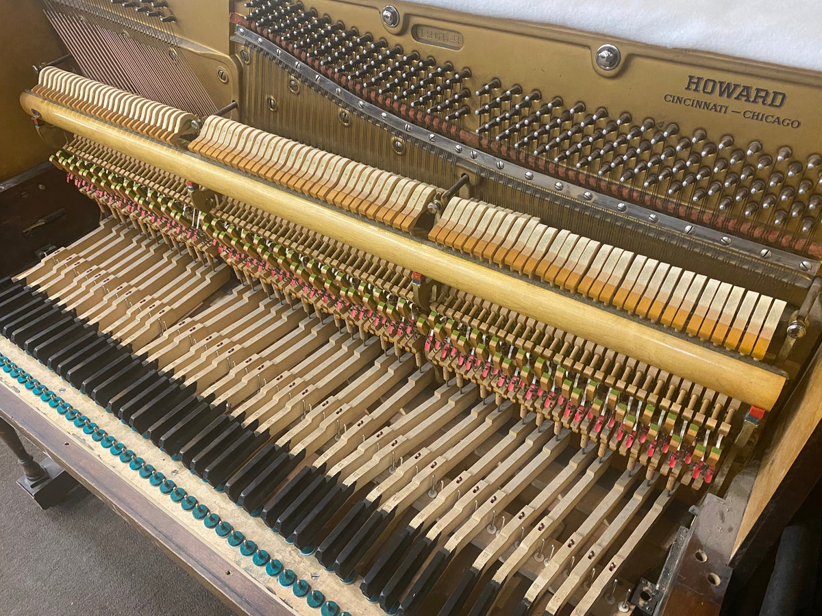 Howard Instruments Add Player Technology to Any Piano!