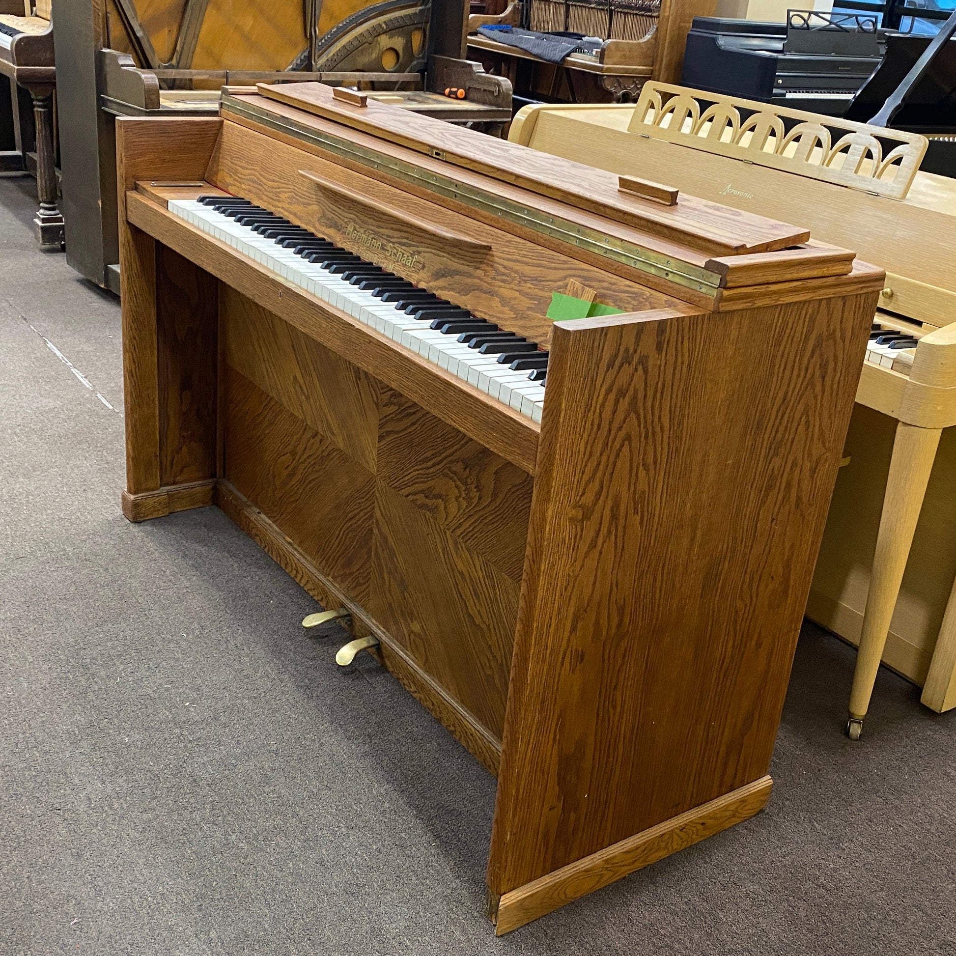 Image 2 of 1937 Hermann Schaaf Spinet