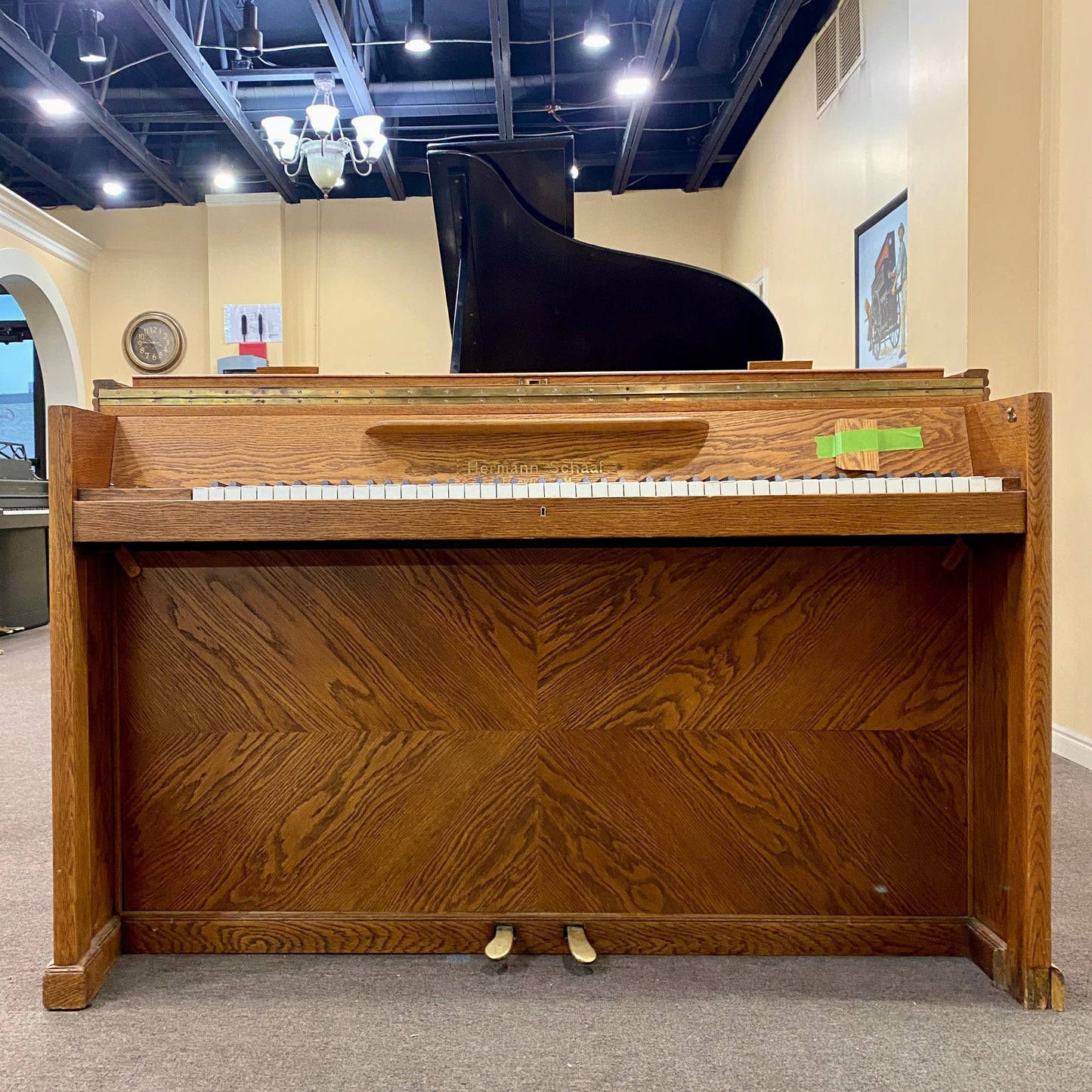 Image 3 of 1937 Hermann Schaaf Spinet