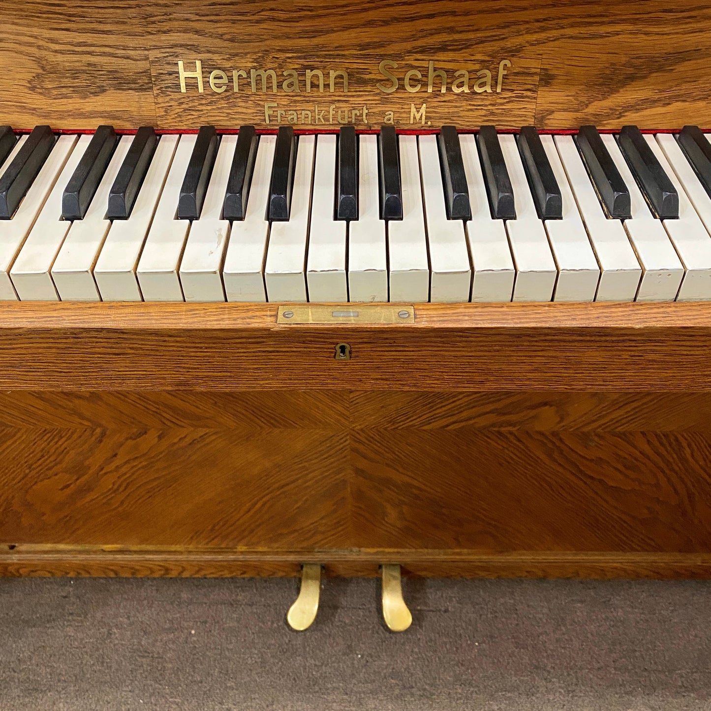 Image 6 of 1937 Hermann Schaaf Spinet