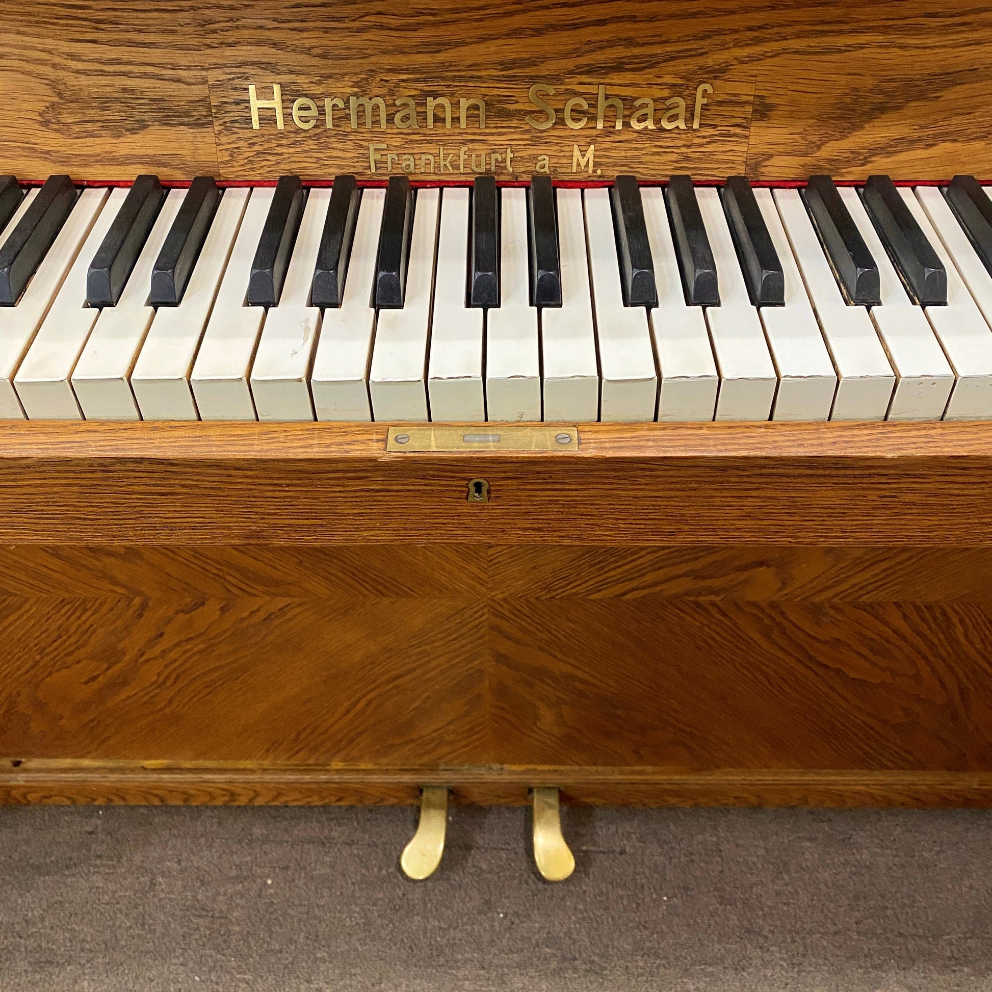 Image 6 of 1937 Hermann Schaaf Spinet