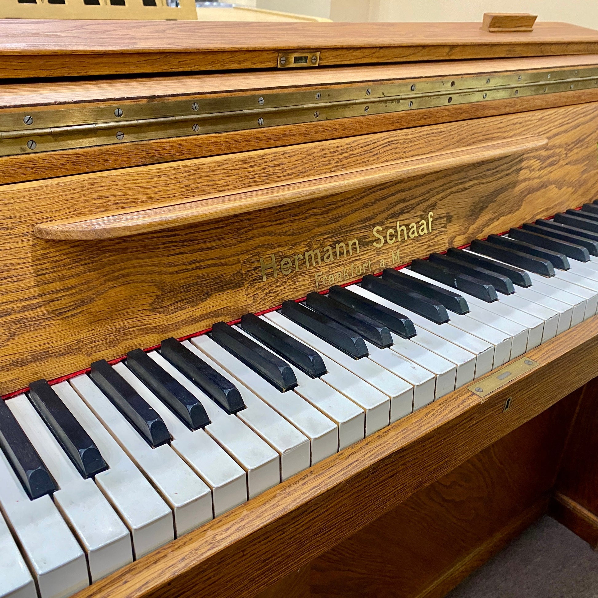 Image 7 of 1937 Hermann Schaaf Spinet