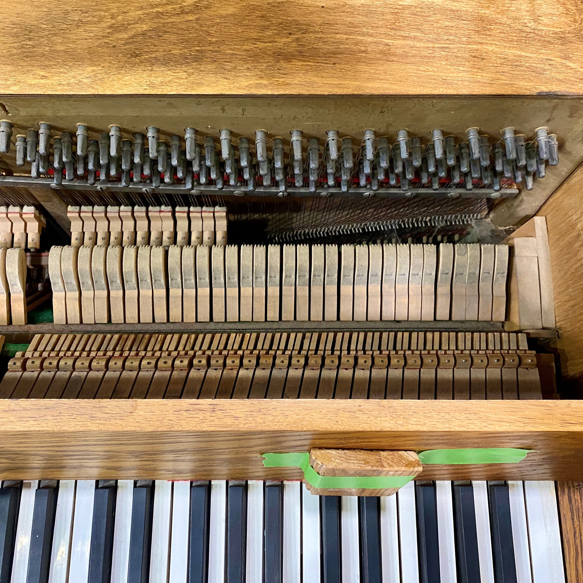 Image 11 of 1937 Hermann Schaaf Spinet