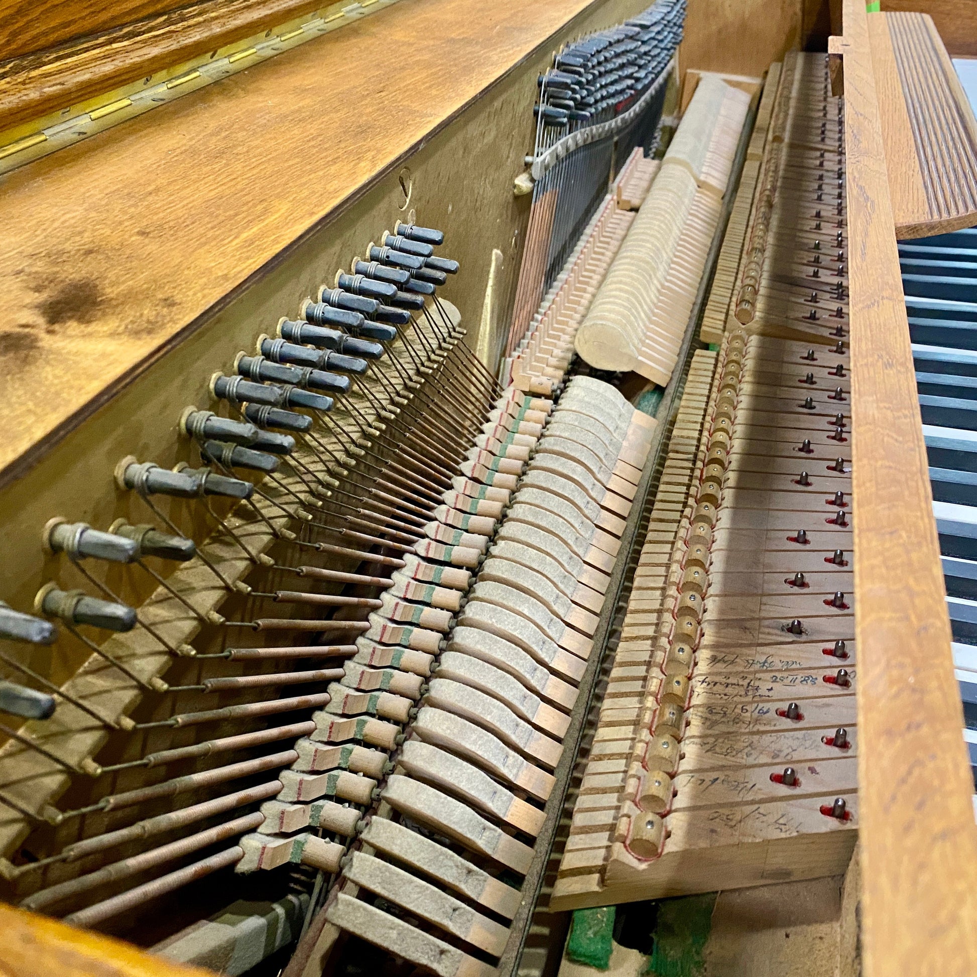 Image 13 of 1937 Hermann Schaaf Spinet