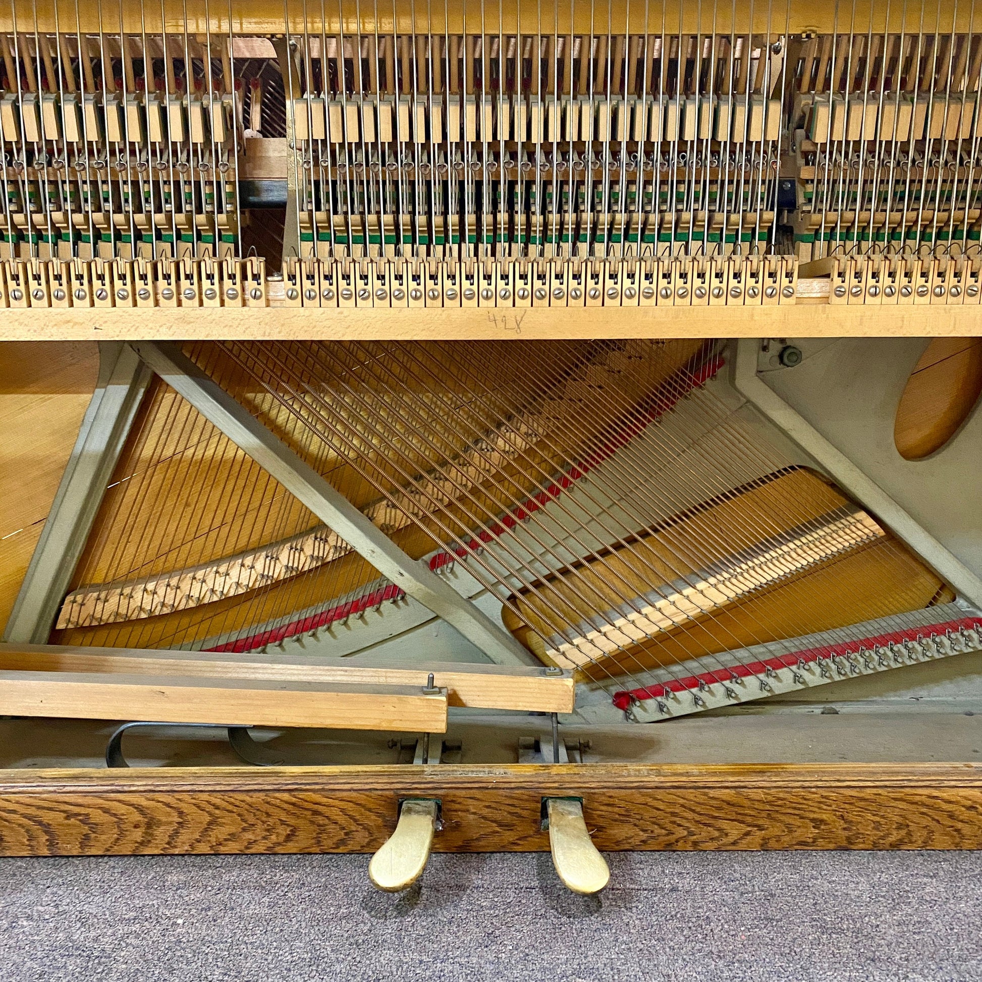 Image 14 of 1937 Hermann Schaaf Spinet