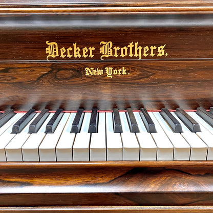 Image 6 of 1869 Decker & Bros Concert Grand 9'