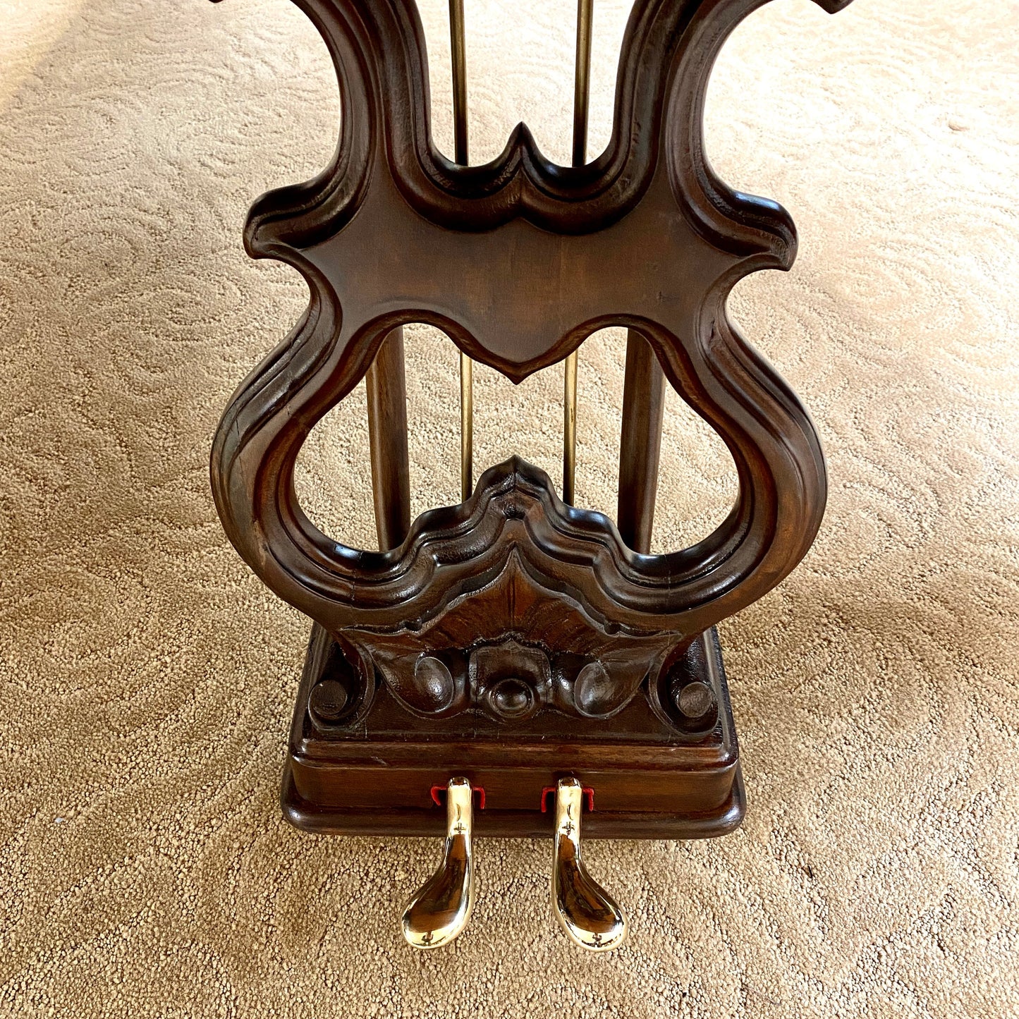 Image 7 of 1869 Decker & Bros Concert Grand 9' with QRS Self Playing System