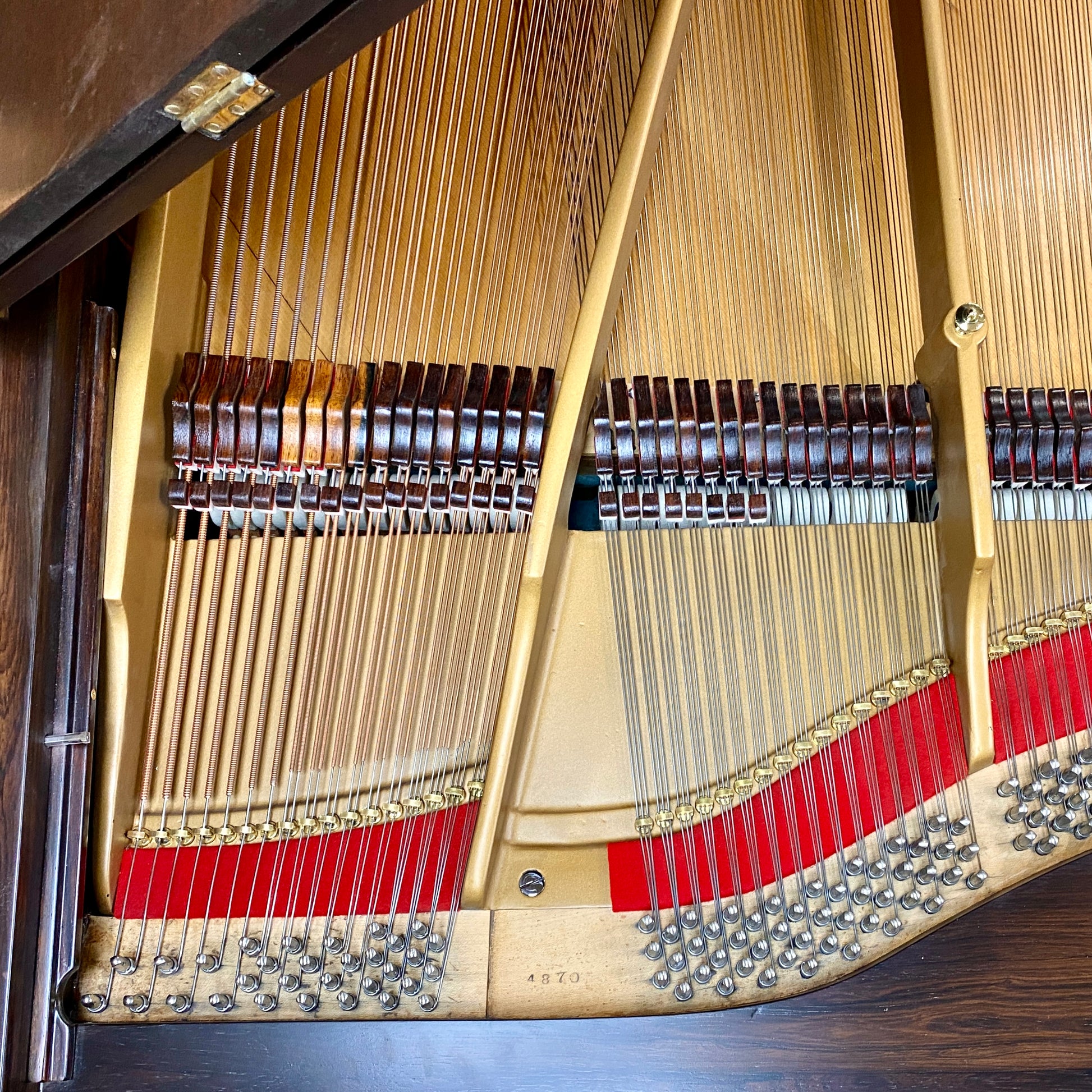 Image 9 of 1869 Decker & Bros Concert Grand 9'