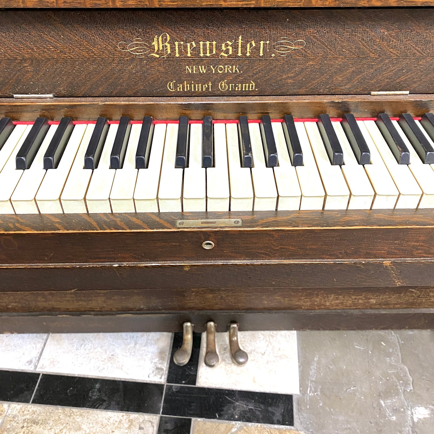 Image 4 of 1913 Brewster Upright