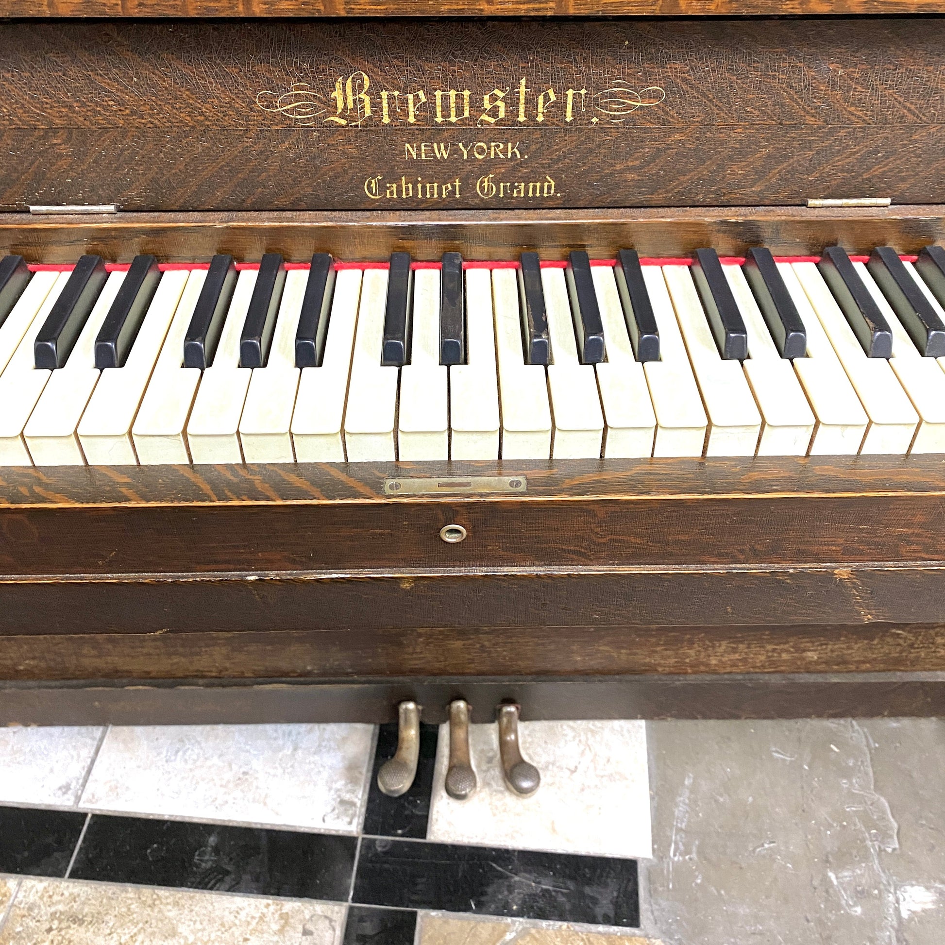 Image 4 of 1913 Brewster Upright