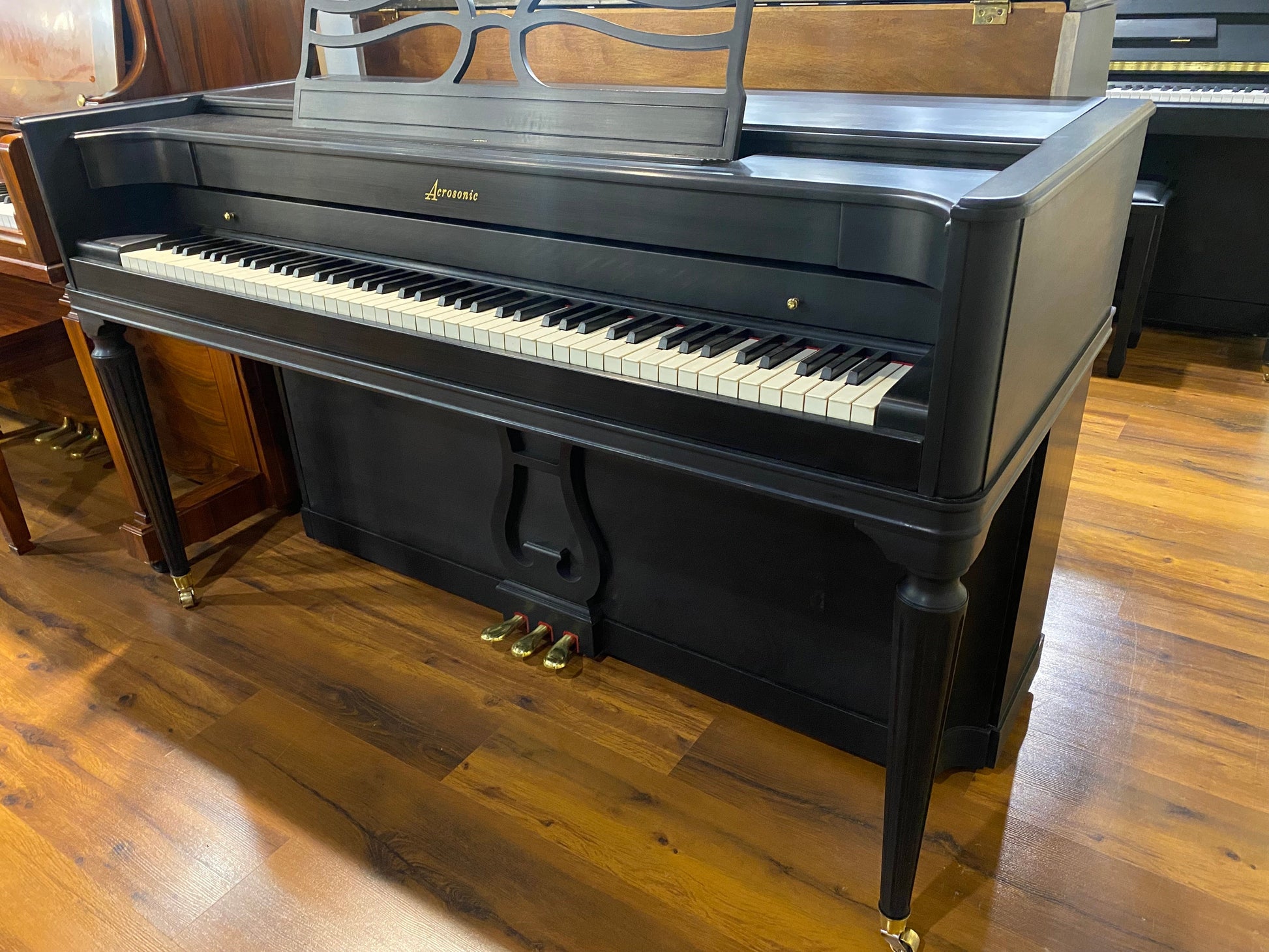 Image 11 of Acrosonic Spinet / Satin Ebony 36"