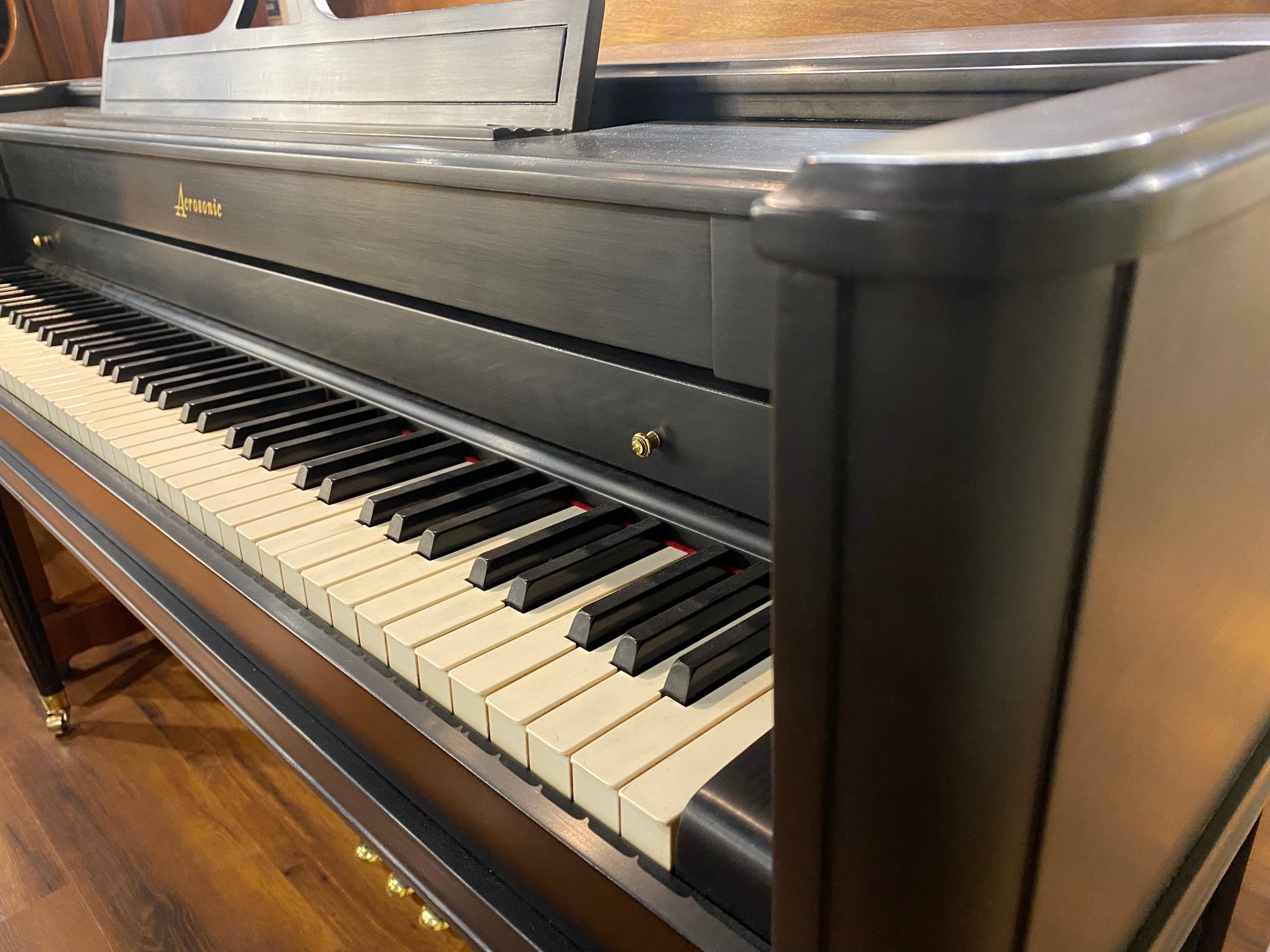 Image 13 of Acrosonic Spinet / Satin Ebony 36"