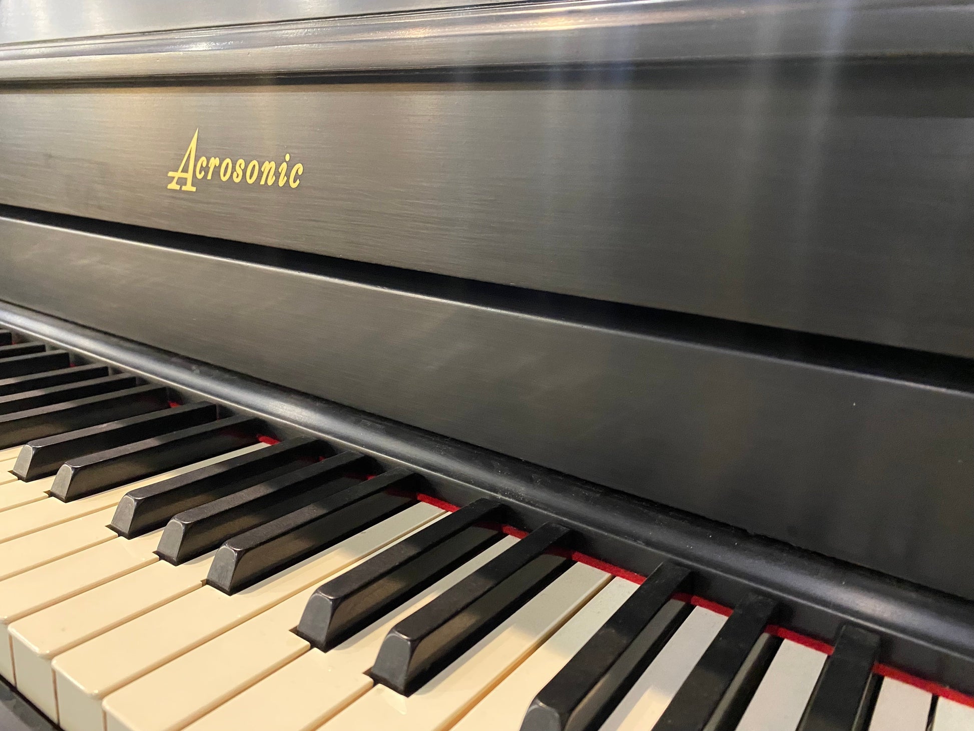 Image 14 of Acrosonic Spinet / Satin Ebony 36"