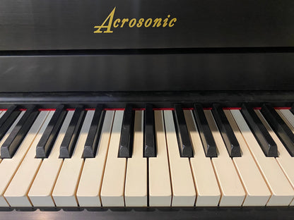 Image 15 of Acrosonic Spinet / Satin Ebony 36"