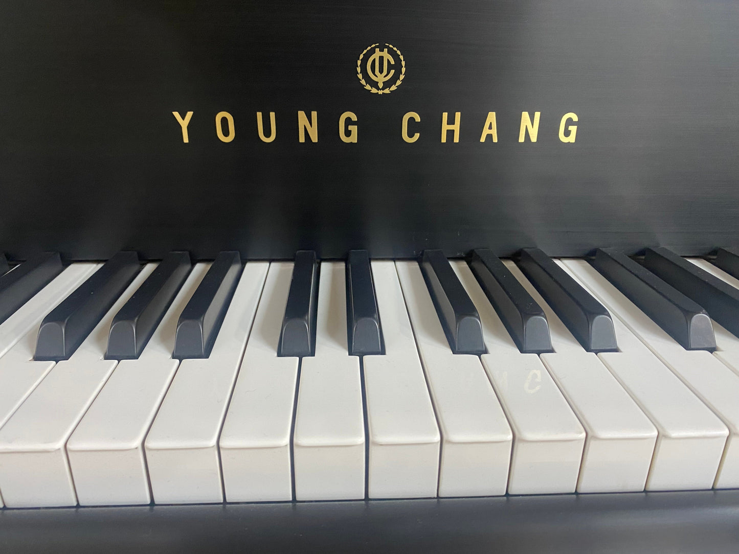 Image 7 of 1986 Young Chang 6'1" Grand (G-185) 6'1" with QRS Self Playing System