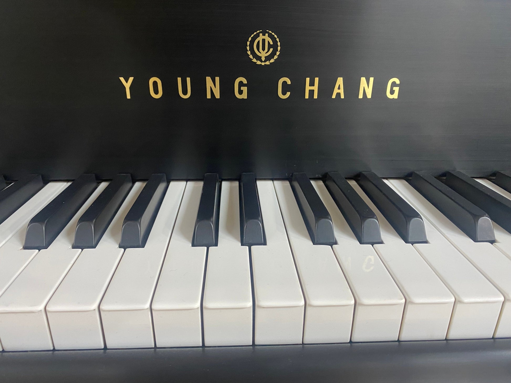 Image 7 of 1986 Young Chang 6'1" Grand (G-185) 6'1" with QRS Self Playing System