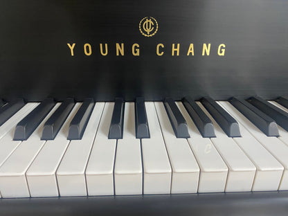 Image 7 of 1986 Young Chang 6'1" Grand (G-185) 6'1" with QRS Self Playing System