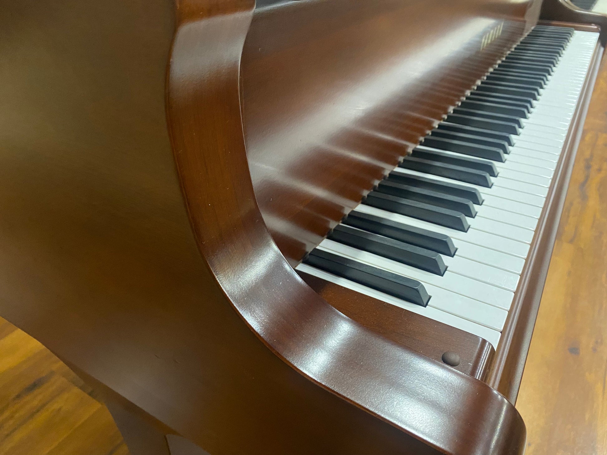 Image 5 of 1984 Yamaha G2 Grand, 5'6" / Walnut with QRS Self Playing System