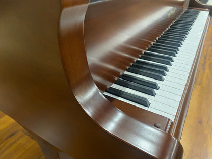 Image 5 of 1984 Yamaha G2 Grand, 5'6" / Walnut with QRS Self Playing System