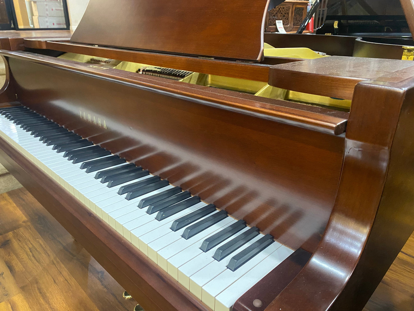 Image 8 of 1984 Yamaha G2 Grand, 5'6" / Walnut