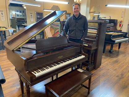 Image 15 of Vintage Family Heirloom Baby Grand Piano - Commissioned for Restoration & Refinishing!