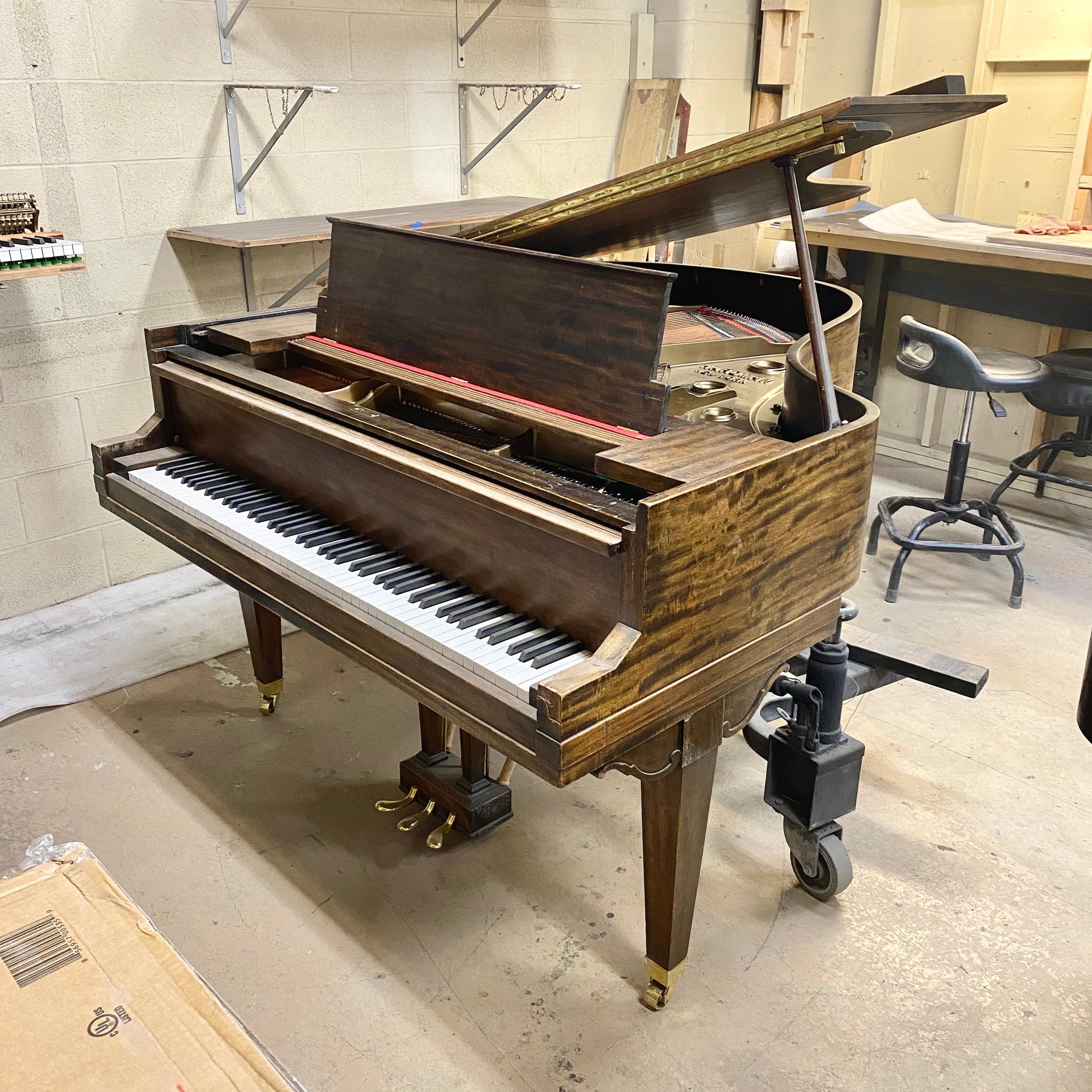 Image 14 of 1927 Hardman Grand 5'9"