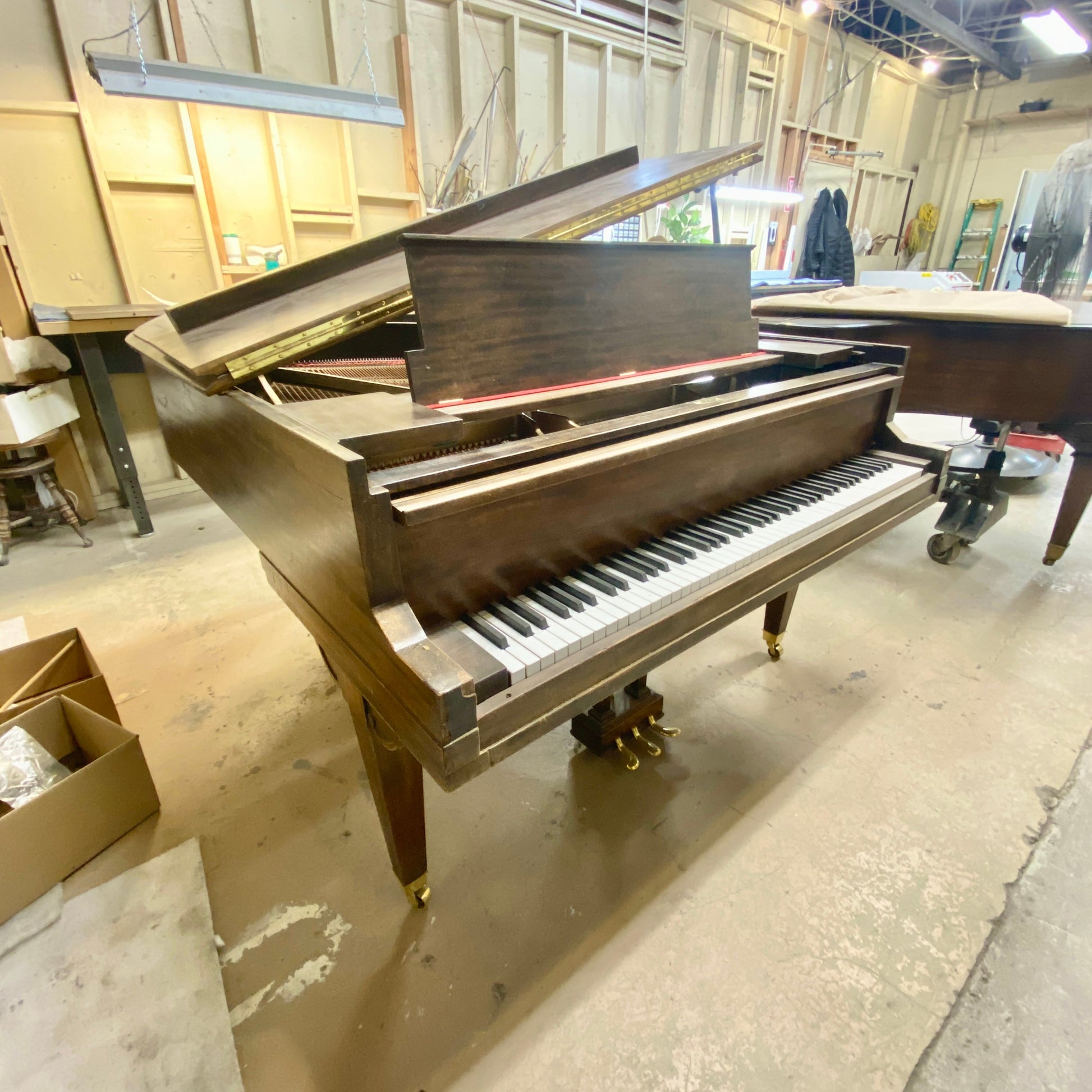 Image 15 of 1927 Hardman Grand 5'9"