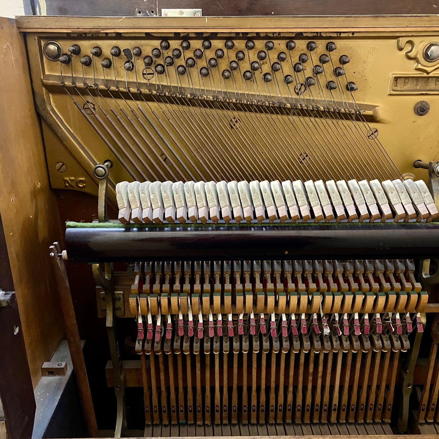 Image 9 of 1923 Gulbransen Upright