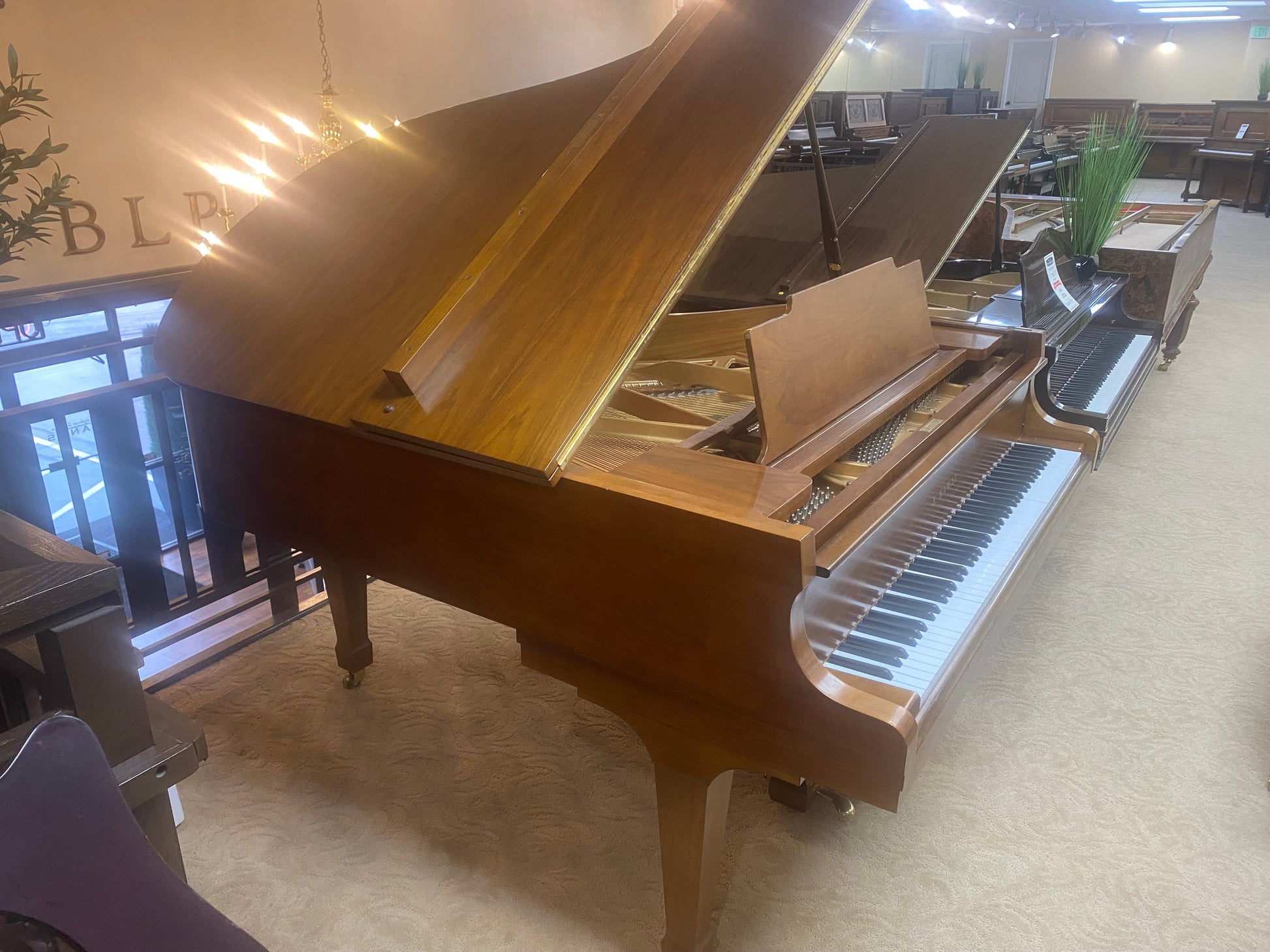 Image 2 of 1978 Kawai Grand (Walnut) 5'9" with QRS Self Playing System