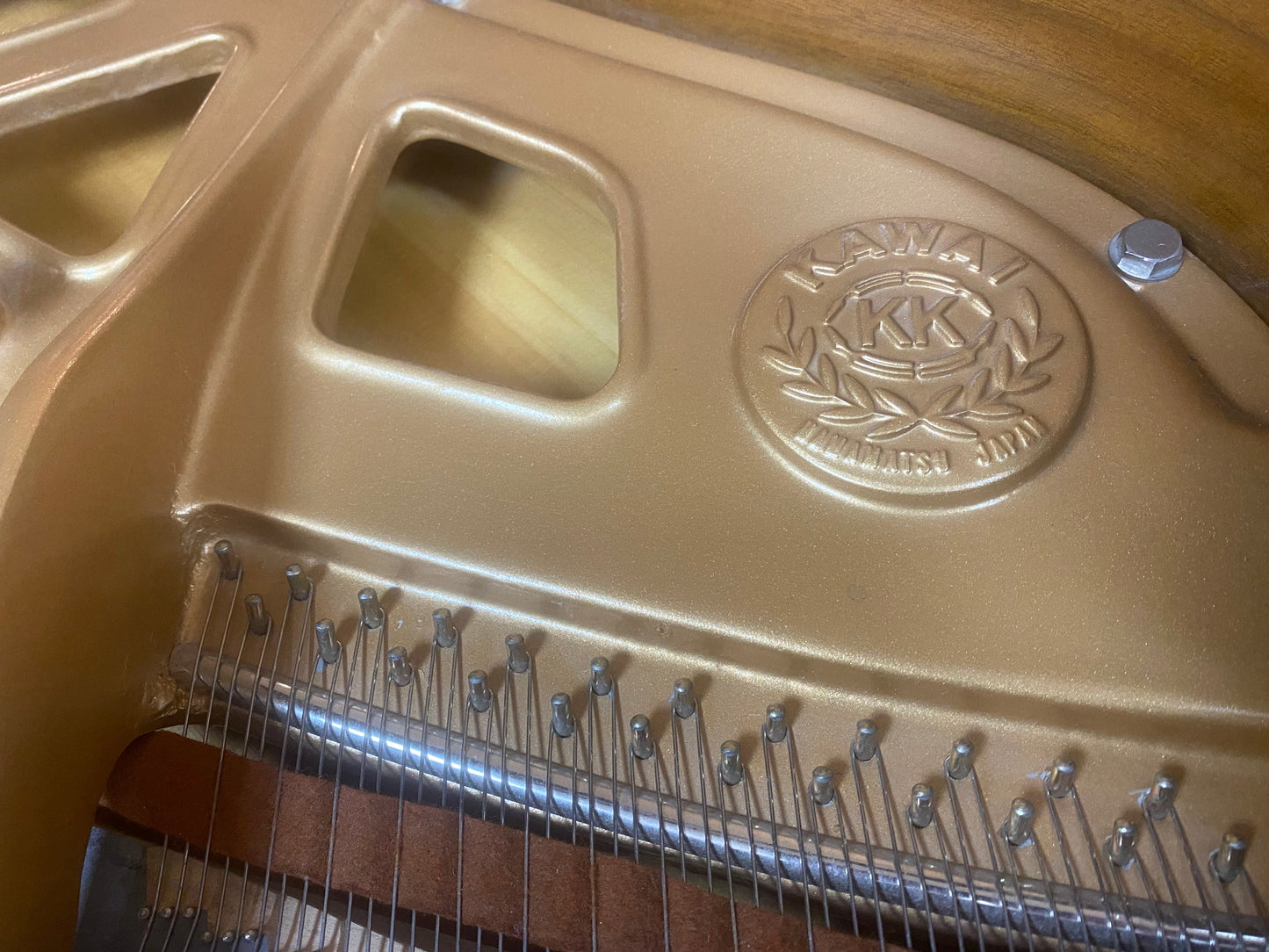 Image 6 of 1978 Kawai Grand (Walnut) 5'9" with QRS Self Playing System