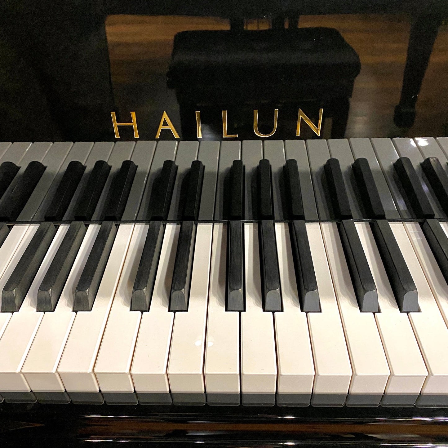 Image 4 of Hailun Grand 178 / Polished Ebony / 5'10"